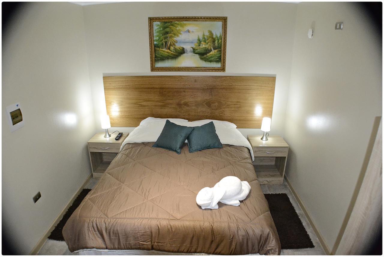 Hotel Herencia Chillan Luaran gambar