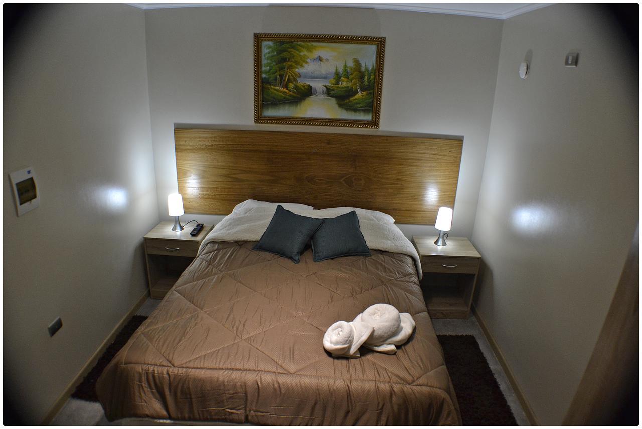 Hotel Herencia Chillan Luaran gambar