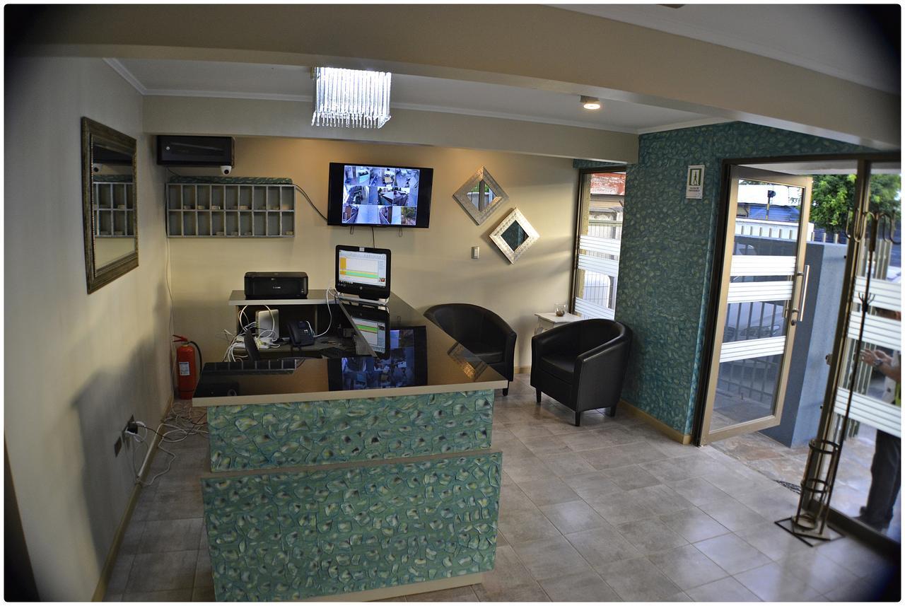 Hotel Herencia Chillan Luaran gambar