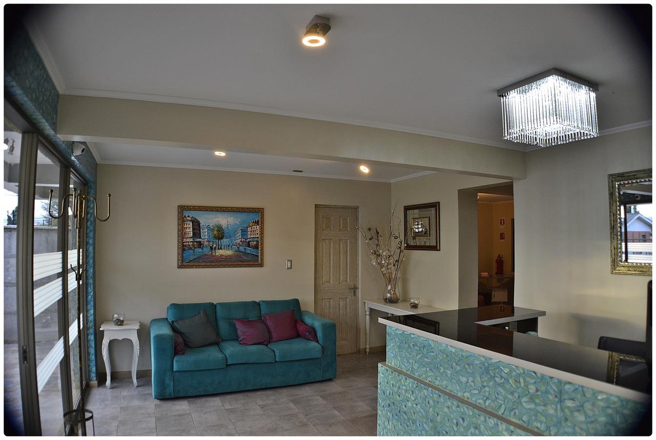 Hotel Herencia Chillan Luaran gambar