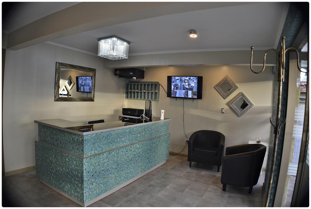 Hotel Herencia Chillan Luaran gambar